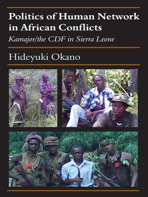 cover image of Politics of Human Network in African Conflicts